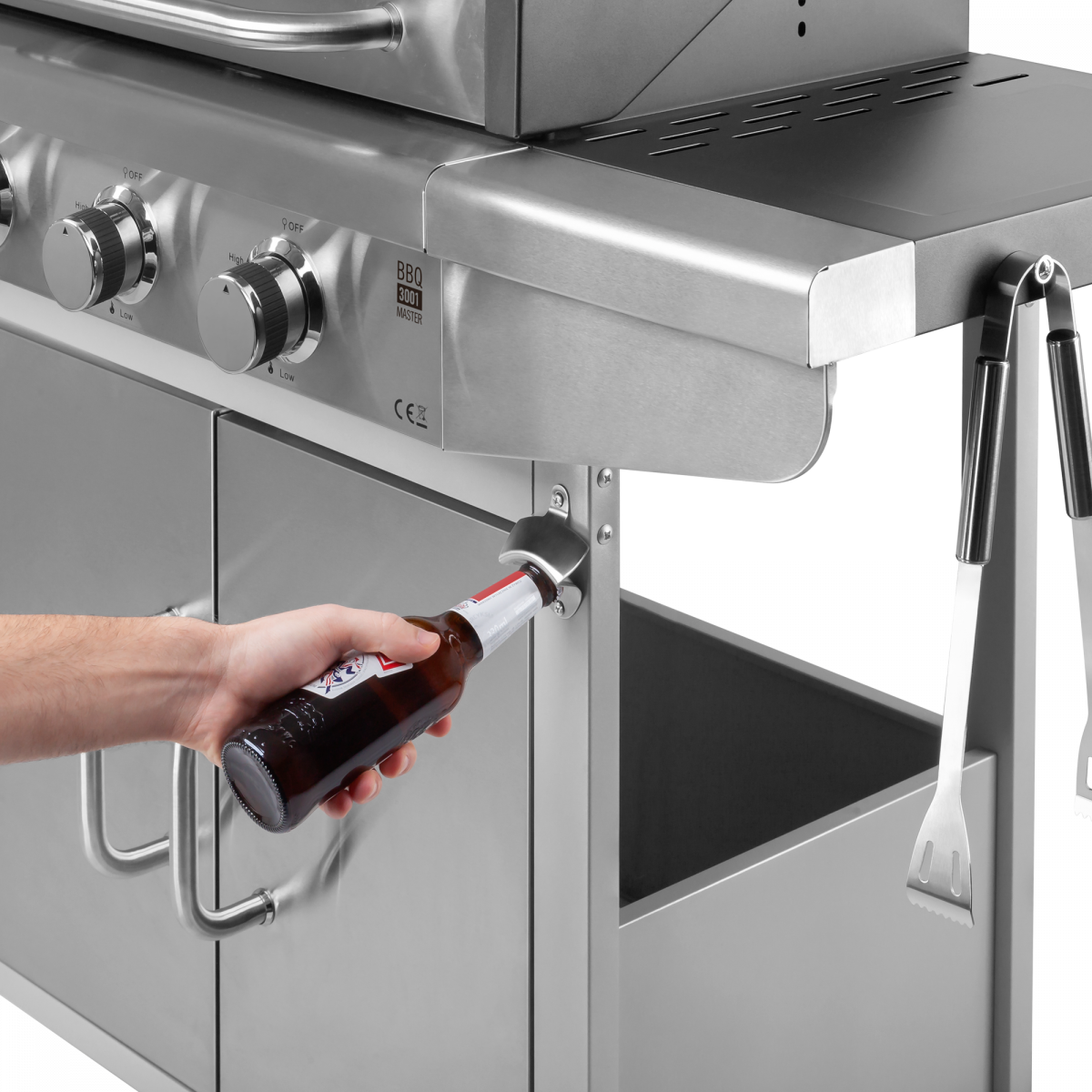 Газовий гриль Teesa BBQ 3001 Master TSA0095HQ - Зображення 9