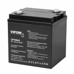 Гелевий акумулятор Vipow 6 В / 100 Ah BAT0206