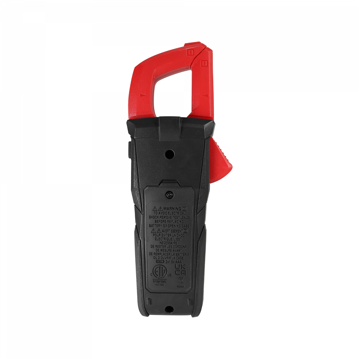 photo_10637-2 Вимірювач Струму Токові Кліщі Uni-T UT202T MIE0463 - Зображення 2