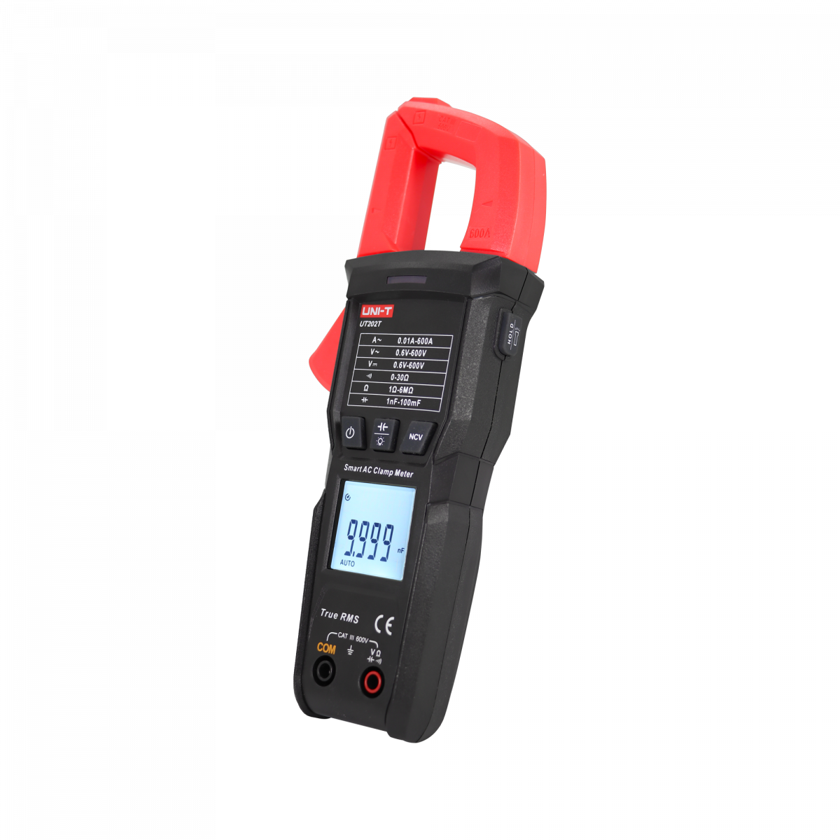 photo_10638-2 Вимірювач Струму Токові Кліщі Uni-T UT202T MIE0463 - Зображення 3
