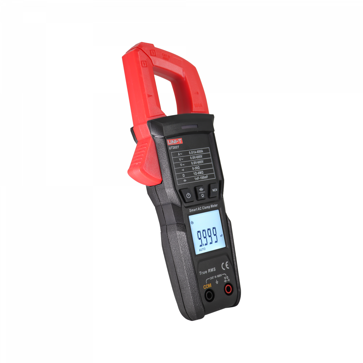 photo_10639-2 Вимірювач Струму Токові Кліщі Uni-T UT202T MIE0463 - Зображення 4