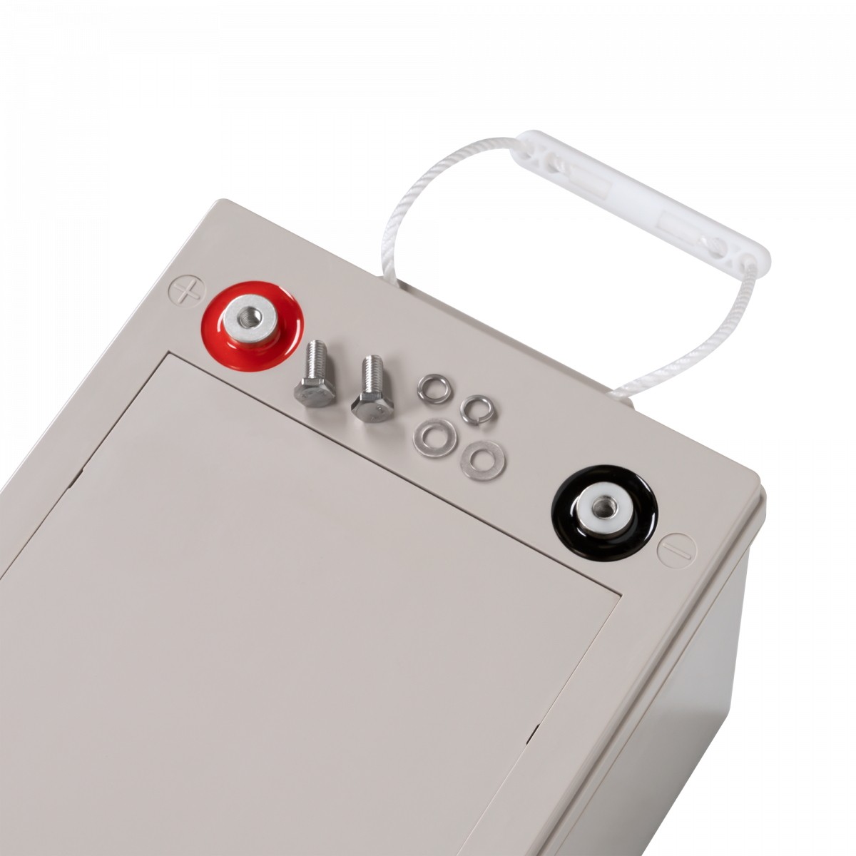 Гелевий акумулятор 12V 200Ah Vipow BAT0419 - Зображення 2