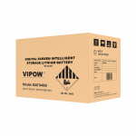LiFePO4 100Ah акумулятор Bluetooth BAT0499 - Зображення 4