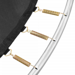 Садовий батут із сіткою Rebel Jump 10 футів 312 см ZAB0301 - Зображення 4