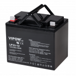 Гелевий акумулятор Vipow 12 В / 33 Ah BAT0227