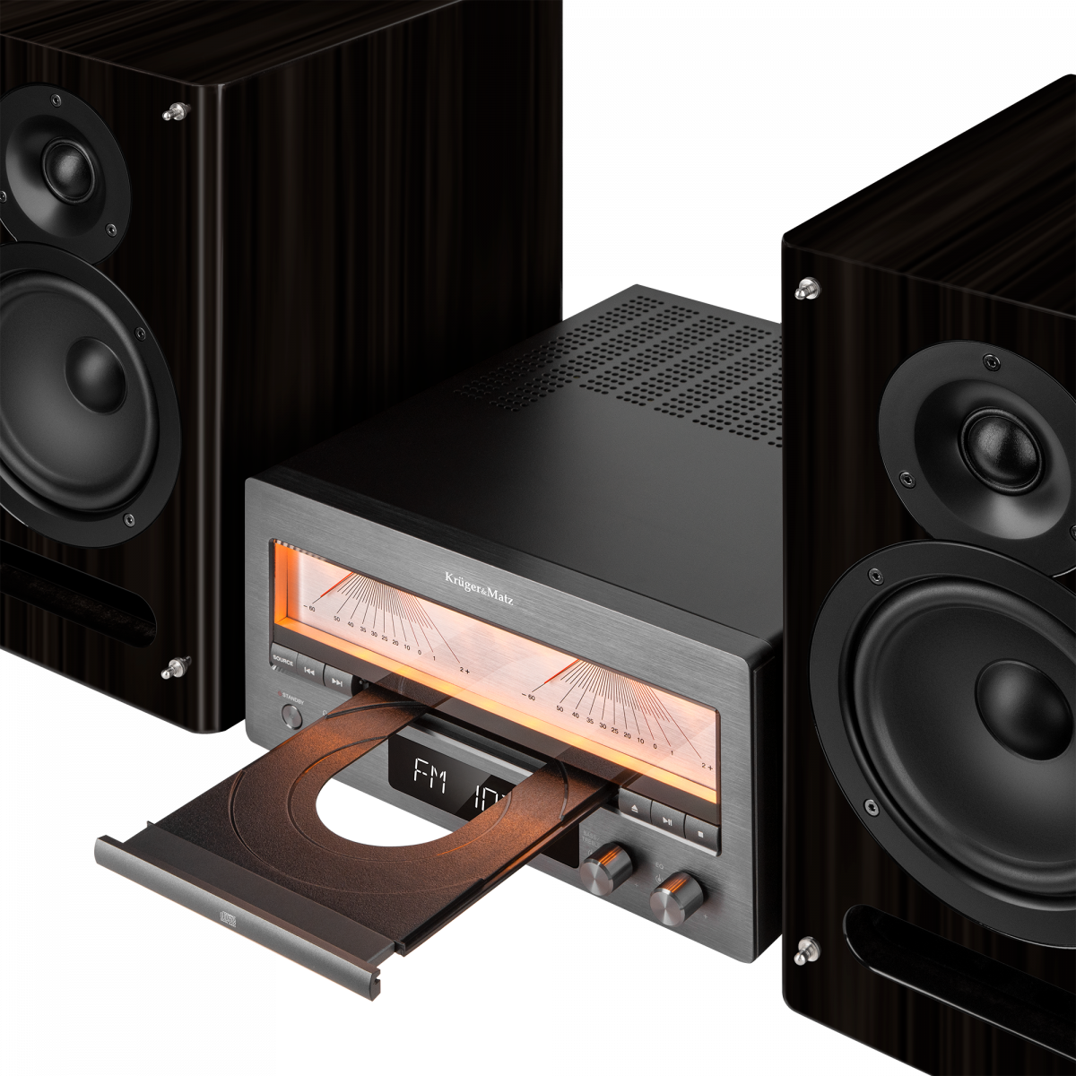 HiFi вежа Kruger&Matz - Зображення 6