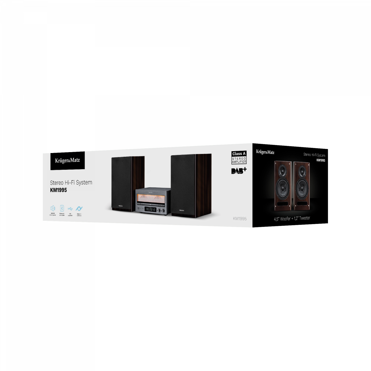 HiFi вежа Kruger&Matz - Зображення 9