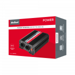 Автомобільний Перетворювач напруги Інвертор 1000 Вт REBEL - Зображення 4