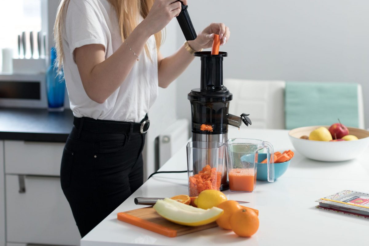 Повільна соковижималка Teesa для овочів і фруктів TSA3228 - Зображення 6