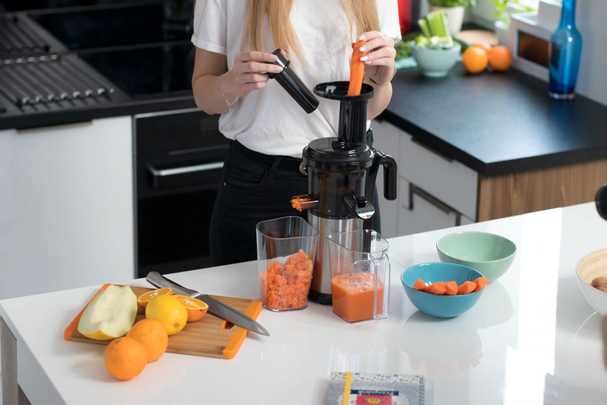 Повільна соковижималка Teesa для овочів і фруктів TSA3228 - Зображення 7