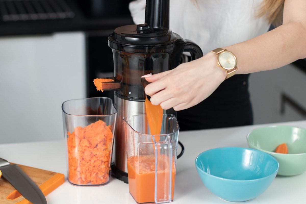 Повільна соковижималка Teesa для овочів і фруктів TSA3228 - Зображення 8