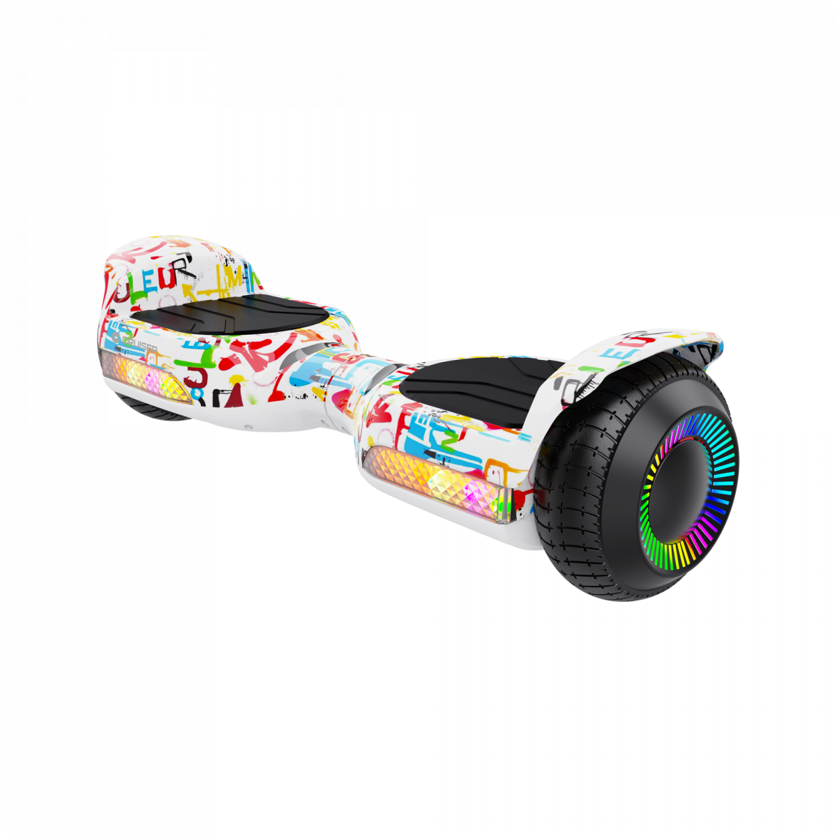 Електричний скейтборд Cruiser Paint ZAB0014 - Зображення 5