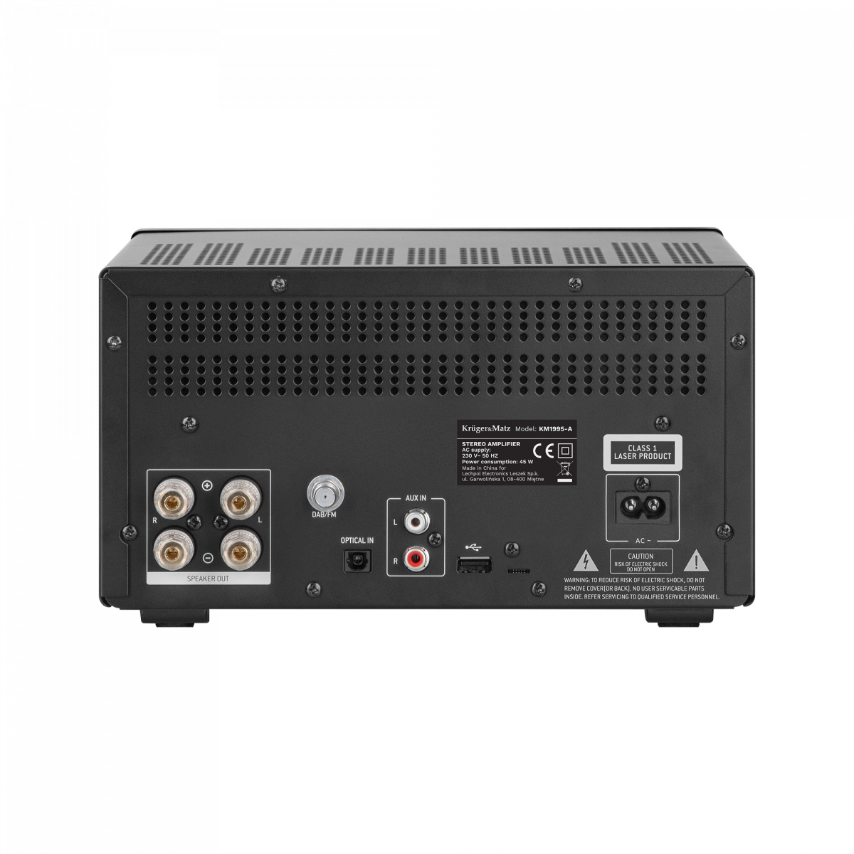 HiFi підсилювач класу A Kruger&Matz - Зображення 3