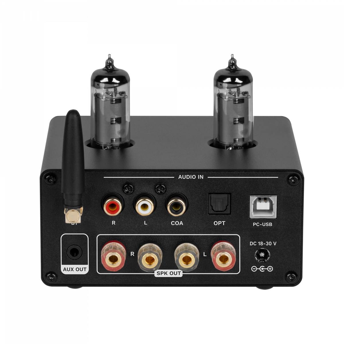 Ламповий стерео підсилювач Kruger&Matz модель A60 - Зображення 4