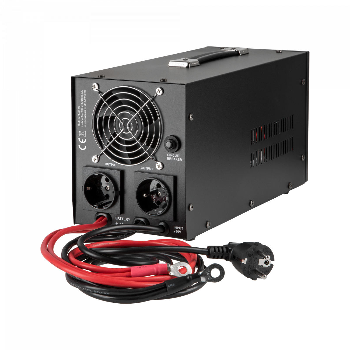 Джерело безперебійного живлення Kemot PROsinus-1000 URZ3406B - Зображення 2