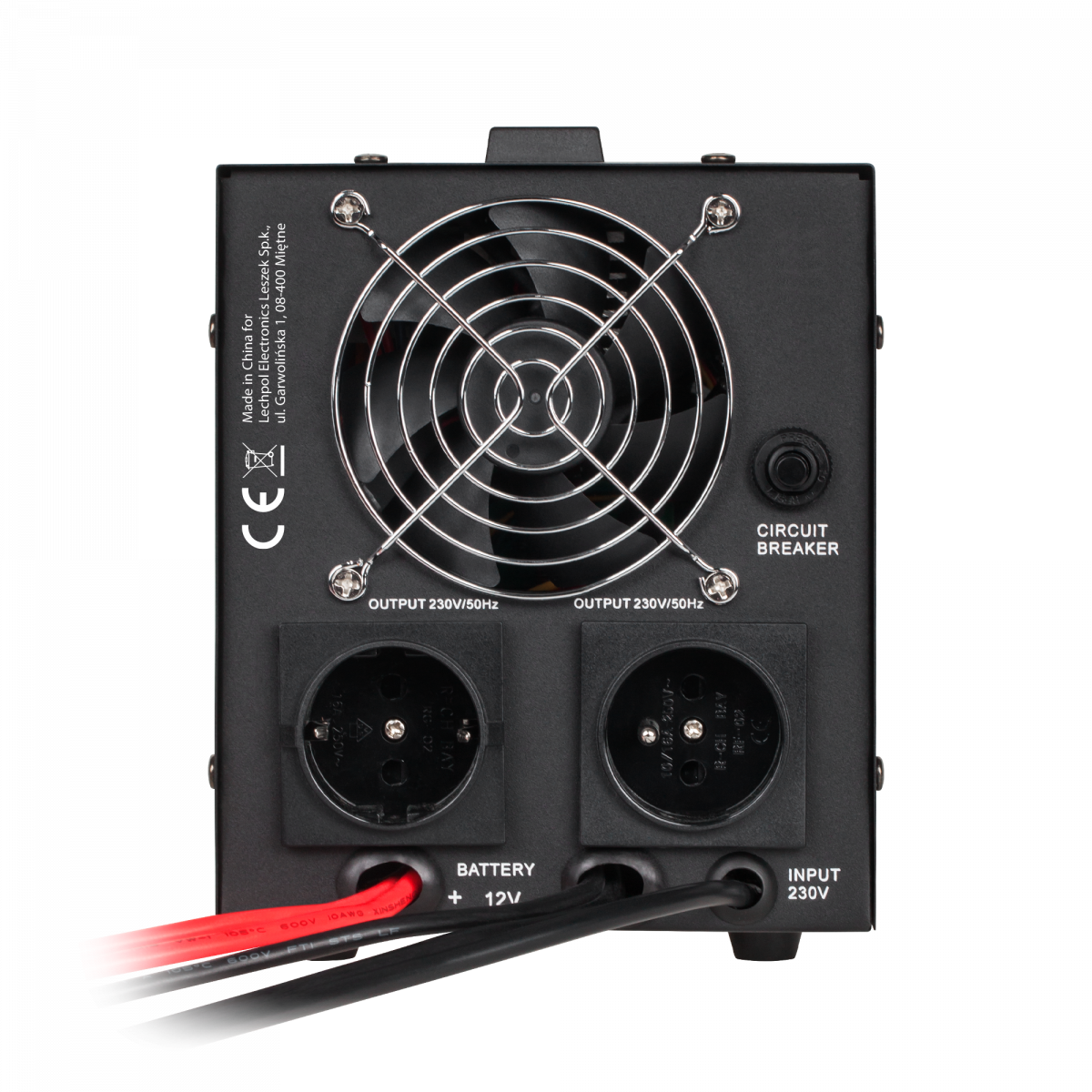 Джерело безперебійного живлення Kemot PROsinus-1000 URZ3406B - Зображення 3