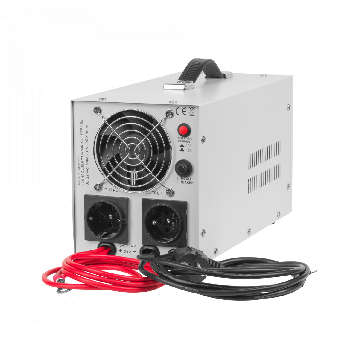 Блок аварійного живлення KEMOT PROsinus-1500 URZ3427 - Зображення 2