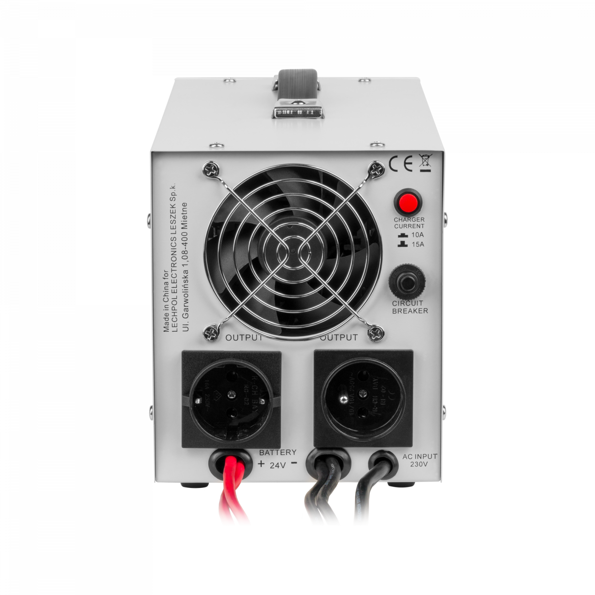 Блок аварійного живлення KEMOT PROsinus-1500 URZ3427 - Зображення 3