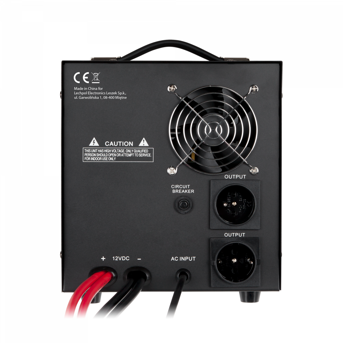 Джерело безперебійного живлення Kemot PROsinus-2000 URZ3407B - Зображення 3