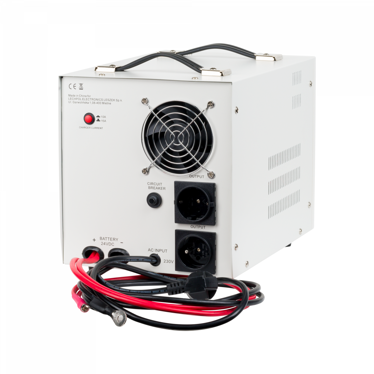 Блок аварійного живлення KEMOT PROsinus-2000 URZ3428 - Зображення 2