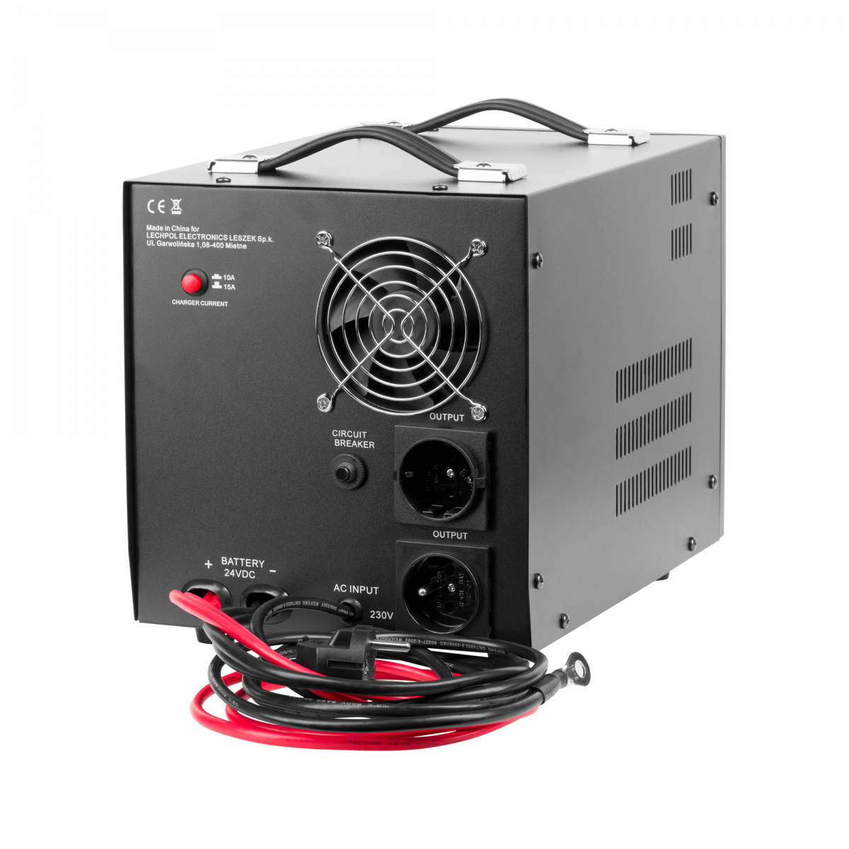 Блок аварійного живлення KEMOT PROsinus-2000 URZ3428B - Зображення 2