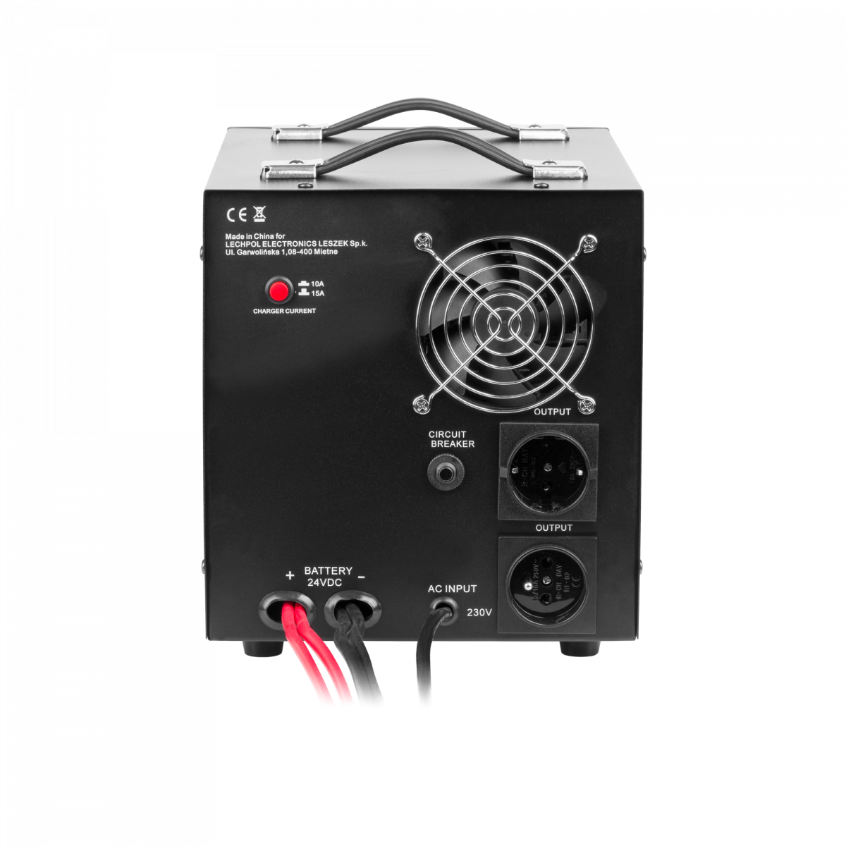 Блок аварійного живлення KEMOT PROsinus-2000 URZ3428B - Зображення 3