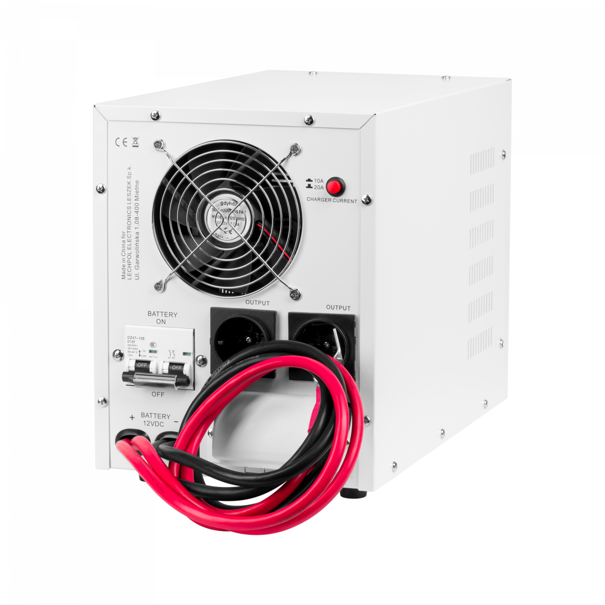 Блок аварійного живлення KEMOT PROsinus-2200 URZ3431 - Зображення 2