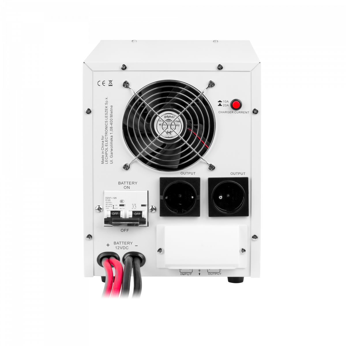 Блок аварійного живлення KEMOT PROsinus-2200 URZ3431 - Зображення 3