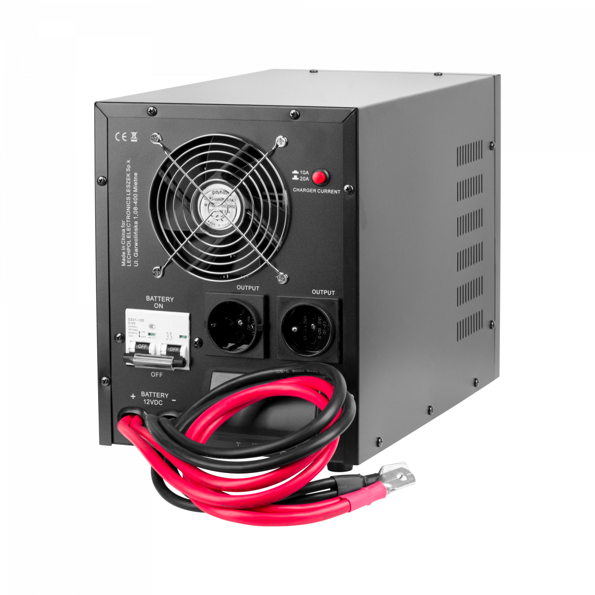 Блок аварійного живлення KEMOT PROsinus-2200 URZ3431B - Зображення 2