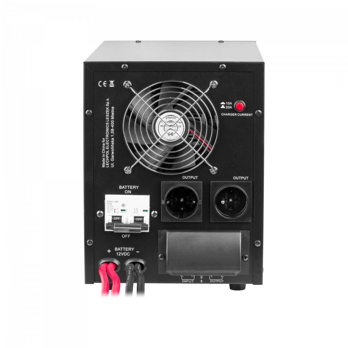 Блок аварійного живлення KEMOT PROsinus-2200 URZ3431B - Зображення 3