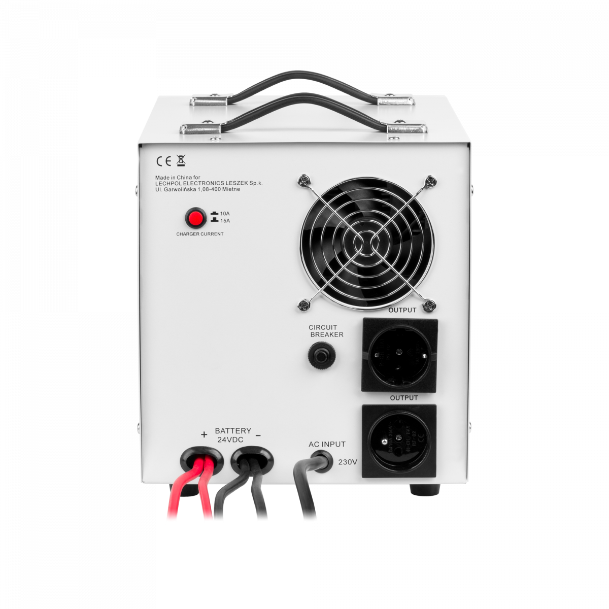 Блок аварійного живлення KEMOT PROsinus-2600 URZ3429 - Зображення 3