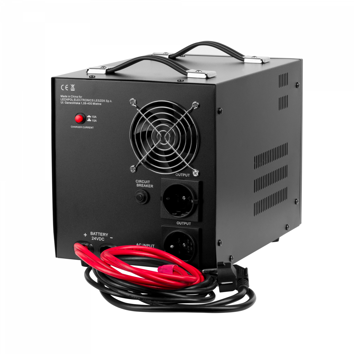 Блок аварійного живлення KEMOT PROsinus-2600 URZ3429B - Зображення 2