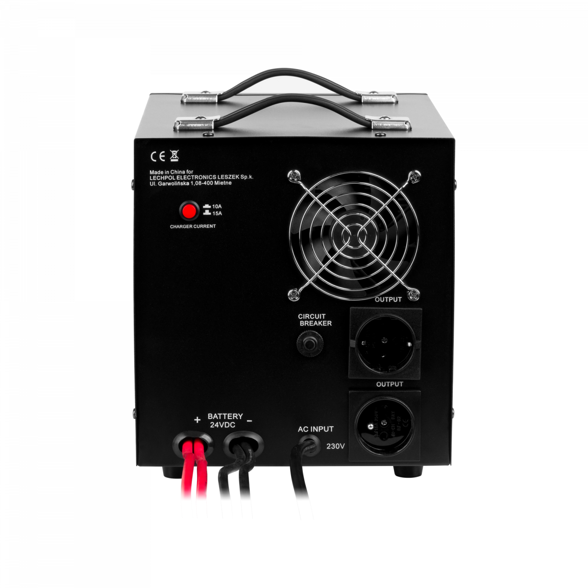 Блок аварійного живлення KEMOT PROsinus-2600 URZ3429B - Зображення 3