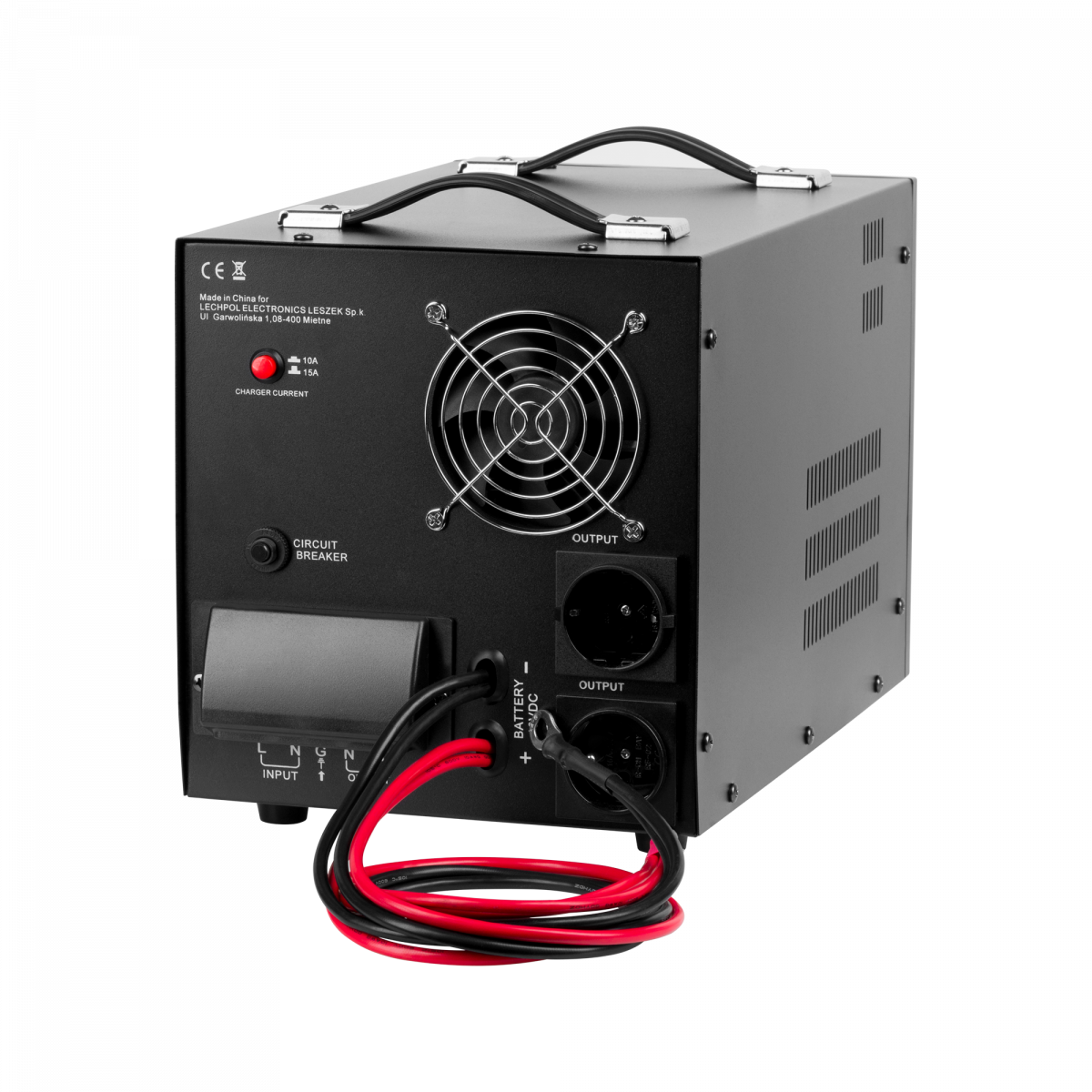 Блок аварійного живлення KEMOT PROsinus-3500 URZ3430 - Зображення 2