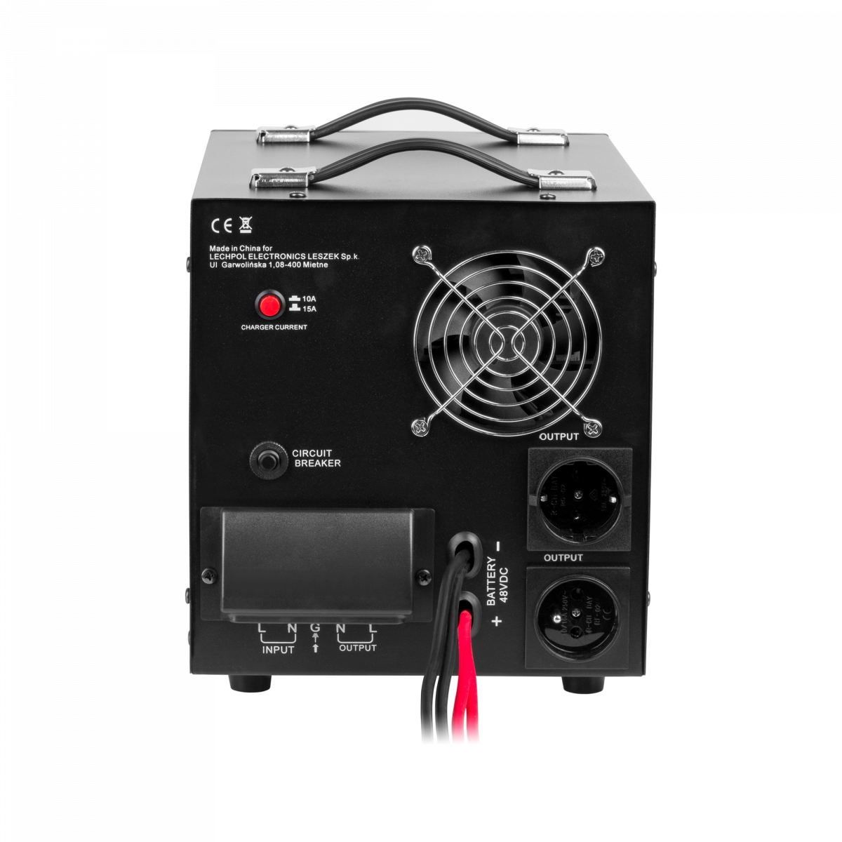 Блок аварійного живлення KEMOT PROsinus-3500 URZ3430 - Зображення 3