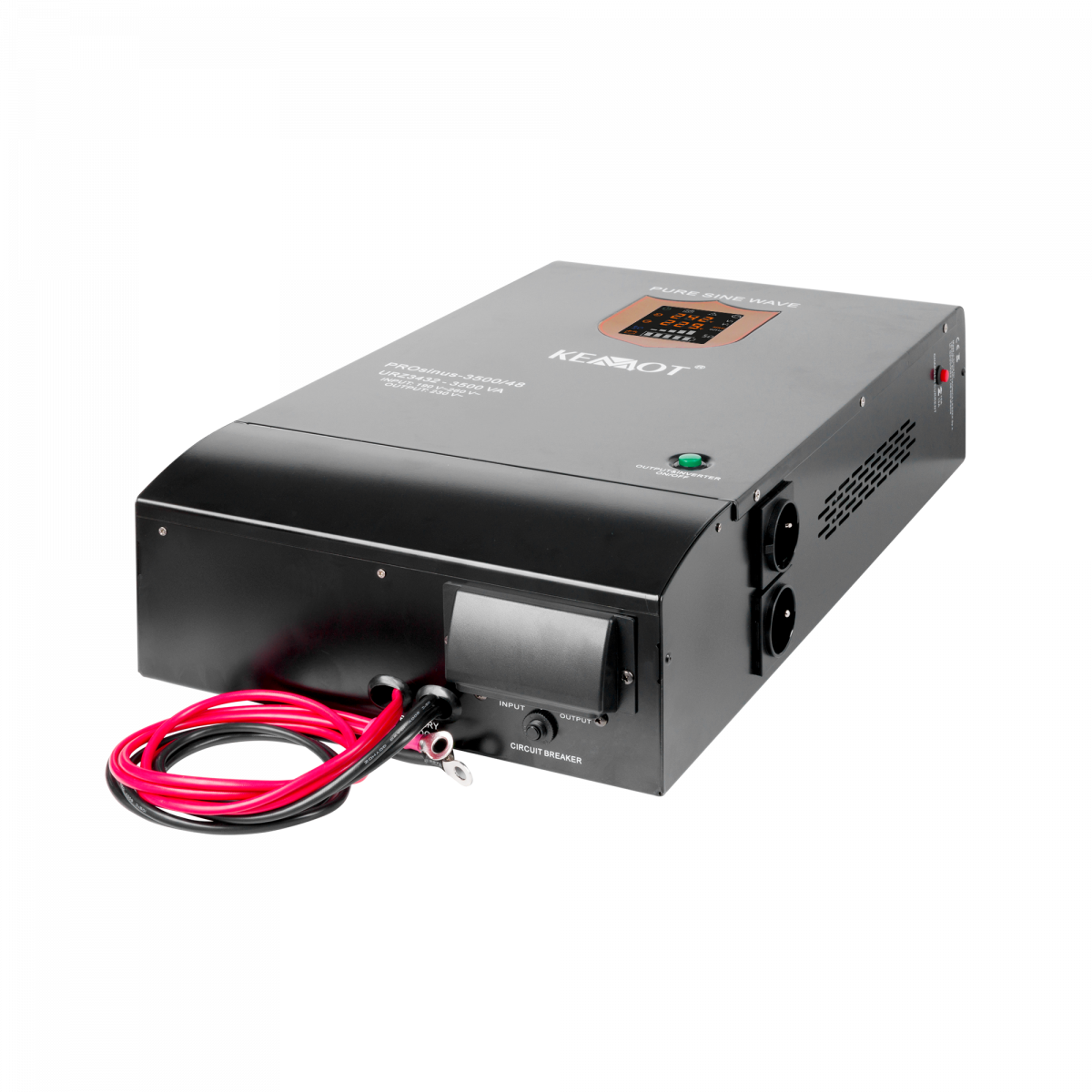 Блок аварійного живлення KEMOT PROsinus-3500 URZ3432 - Зображення 3