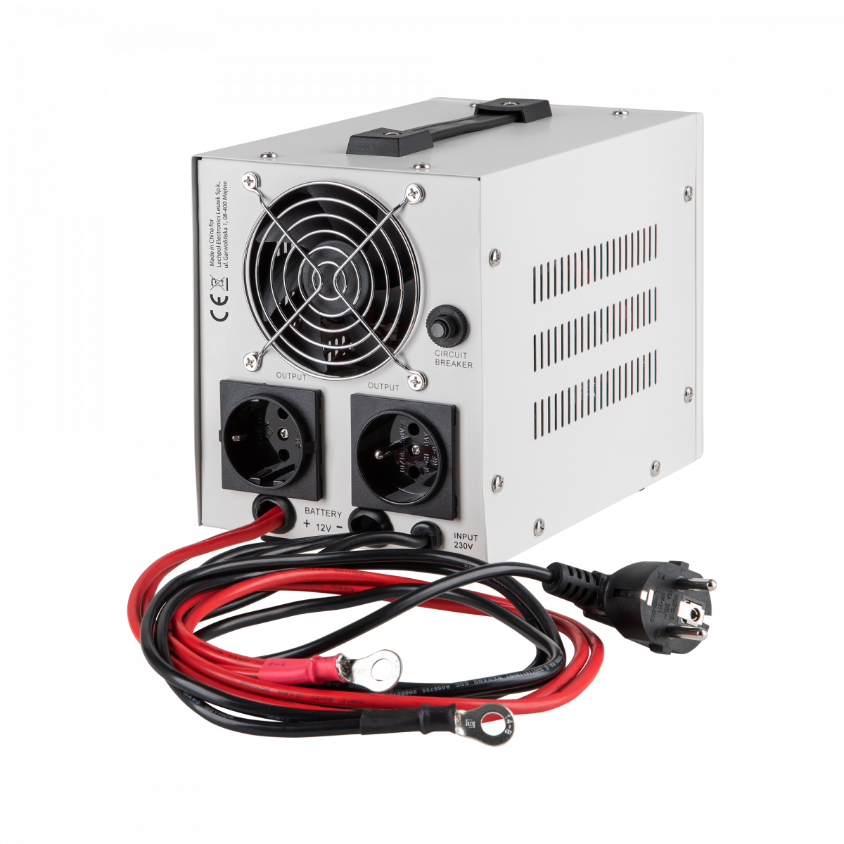 Джерело безперебійного живлення Kemot PROsinus-800 URZ3405 - Зображення 2