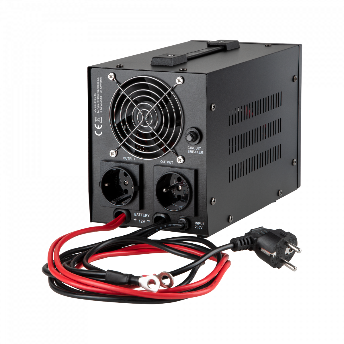 Джерело безперебійного живлення Kemot PROsinus-800 URZ3405B - Зображення 2