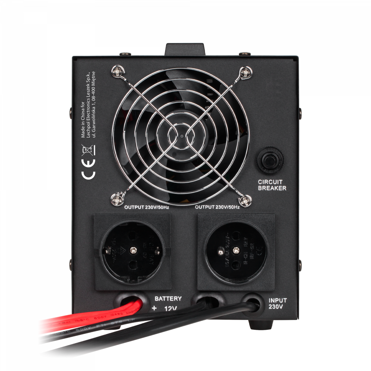 Джерело безперебійного живлення Kemot PROsinus-800 URZ3405B - Зображення 3