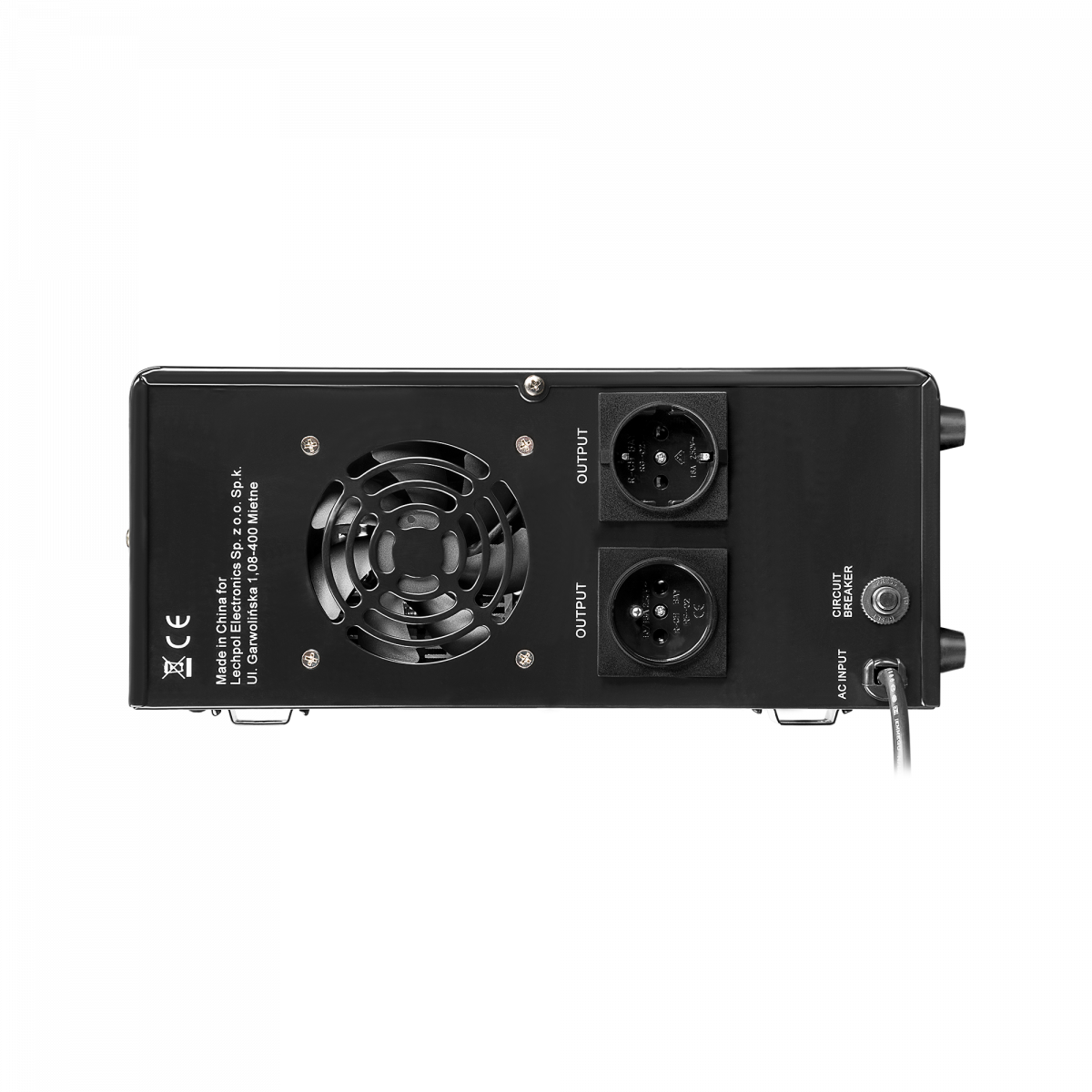 Настінний аварійний блок живлення Rebel POWER-100 RB-4013 - Зображення 3