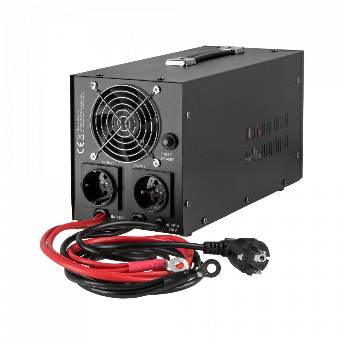 Аварійне джерело живлення Rebel POWER-1000 RB-4003 - Зображення 2