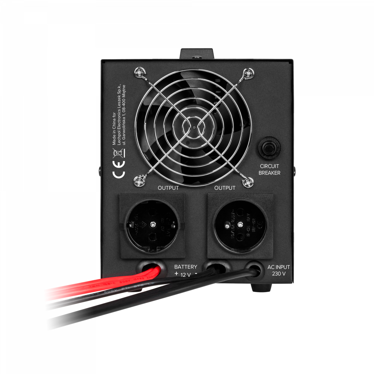 Аварійне джерело живлення Rebel POWER-1000 RB-4003 - Зображення 3