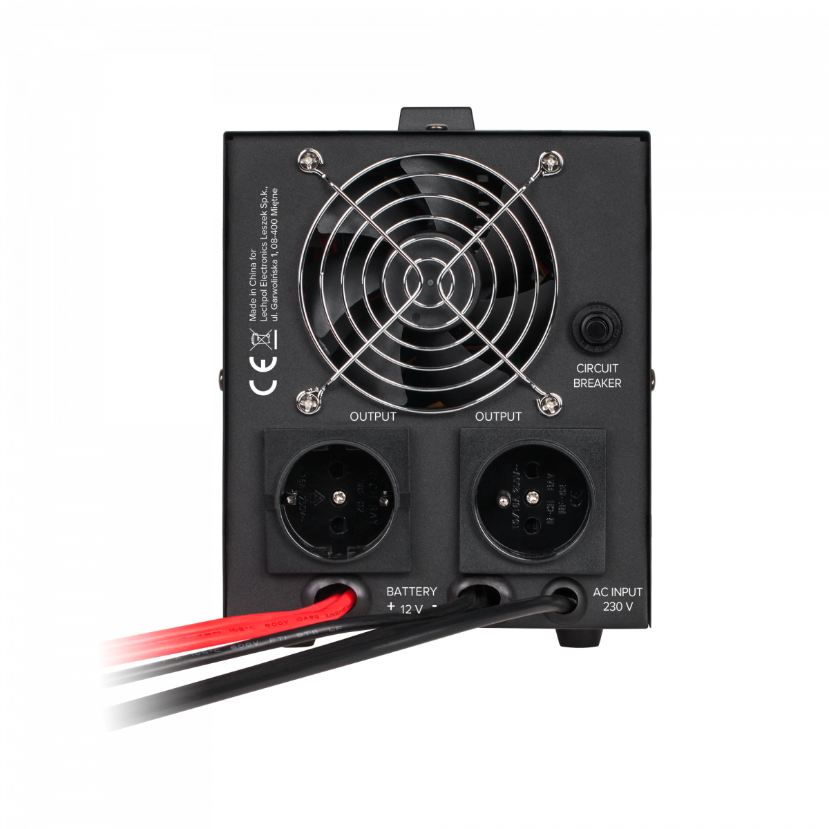 Аварійне джерело живлення Rebel POWER-500 RB-4001 - Зображення 3