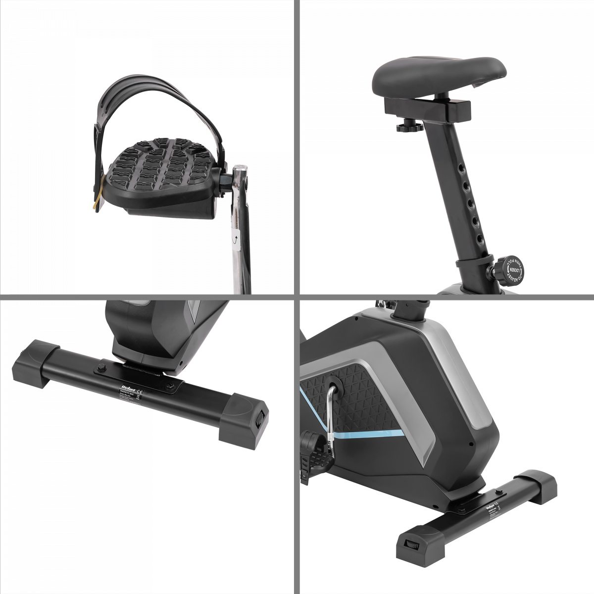 Магнітний Велотренажер REBEL ACTIVE RBA-1010 - Зображення 10