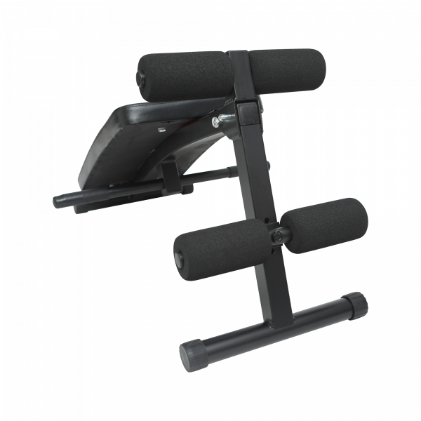 Похила тренажерна лава REBEL ACTIVE для тренування м'язів преса RBA-2005