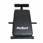 Похила тренажерна лава REBEL ACTIVE для тренування м'язів преса RBA-2005