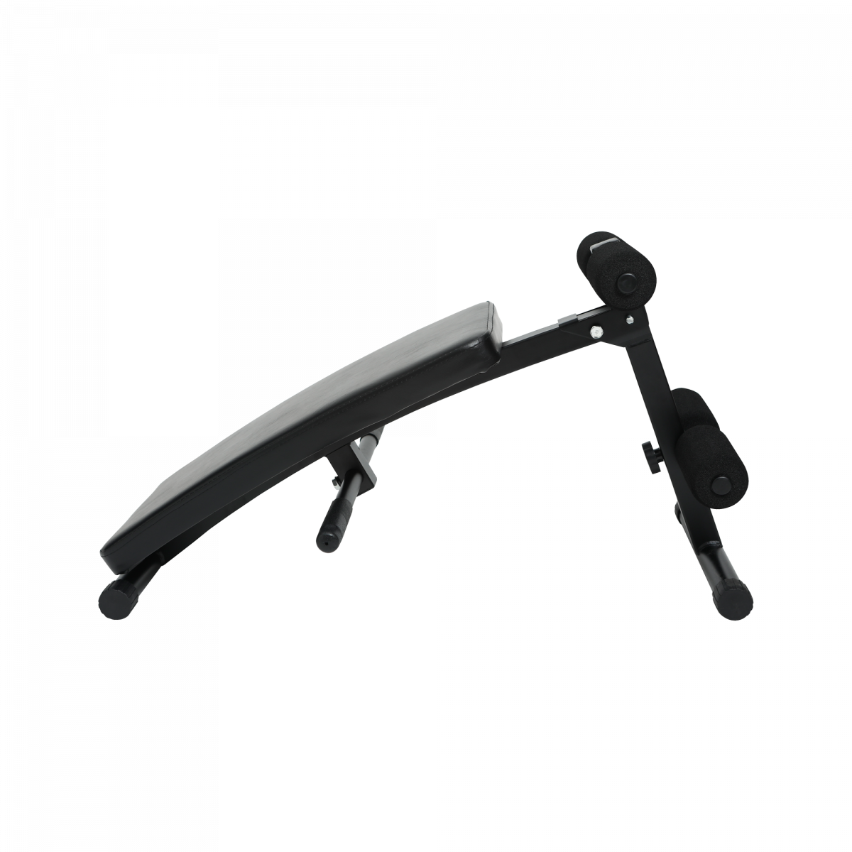 Похила тренажерна лава REBEL ACTIVE для тренування м'язів преса RBA-2005