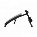 Похила тренажерна лава REBEL ACTIVE для тренування м'язів преса RBA-2005