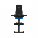 Похила тренувальна лава з фіксаторами для ніг і гумками REBEL ACTIVE RBA-2003 - Зображення 4