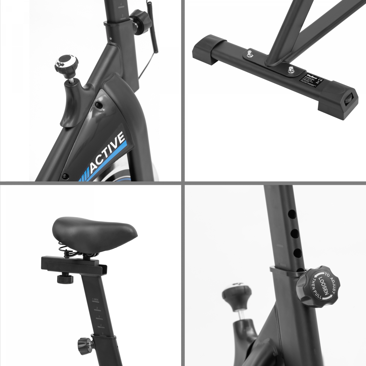 Велотренажер Rebel Active RBA-1008 - Зображення 10